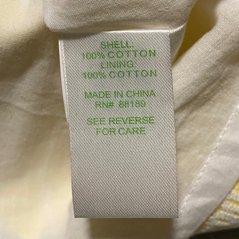 Lilly Pulitzer Blossom Starfruit Yellow Dahling Blooms Dress Size 6 MSRP $268 - Picture 4 of 9